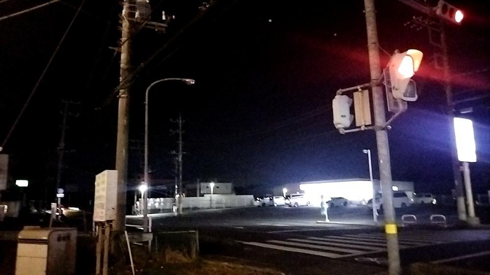 現場の写真1:防犯灯の異常(防犯灯の電気切れ、日中の点灯など)