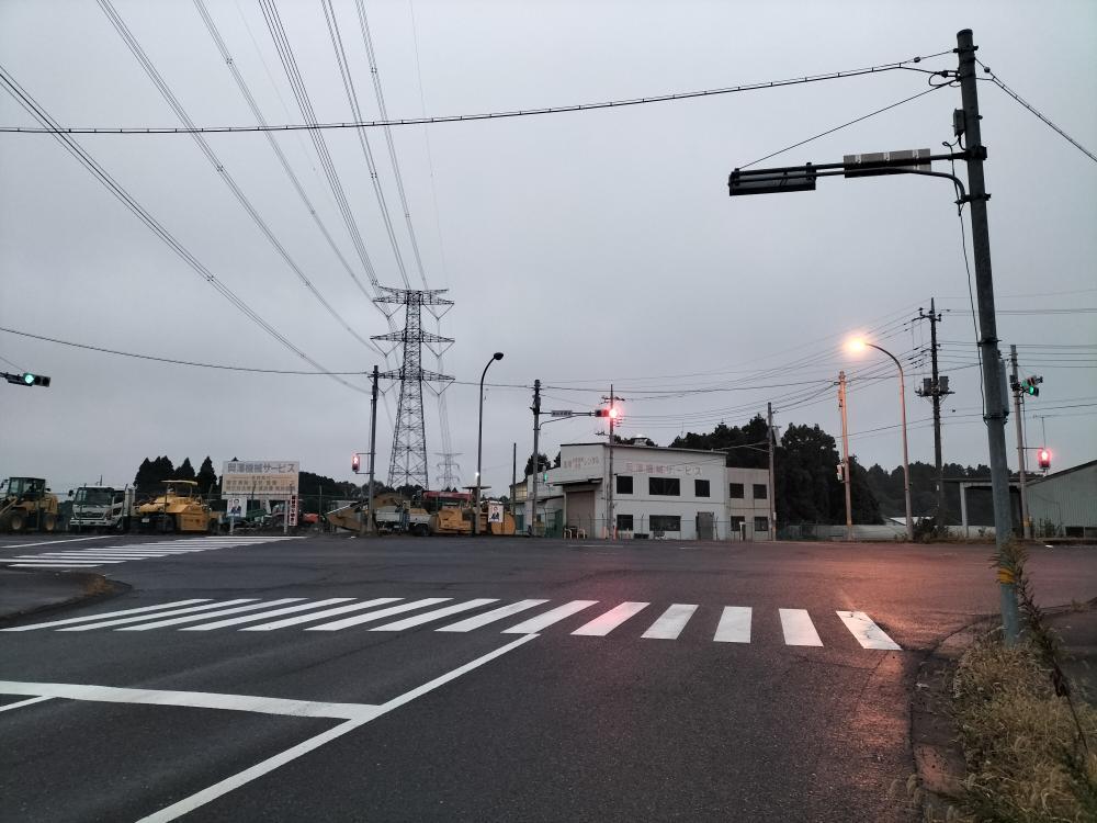 現場の写真1:防犯灯の異常(防犯灯の電気切れ、日中の点灯など)