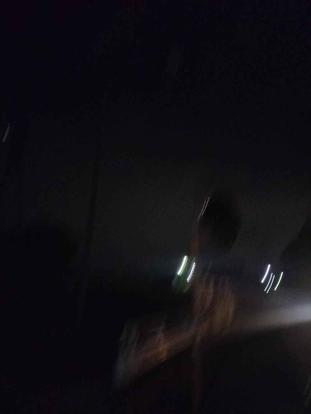 現場の写真1:防犯灯の異常(防犯灯の電気切れ、日中の点灯など)