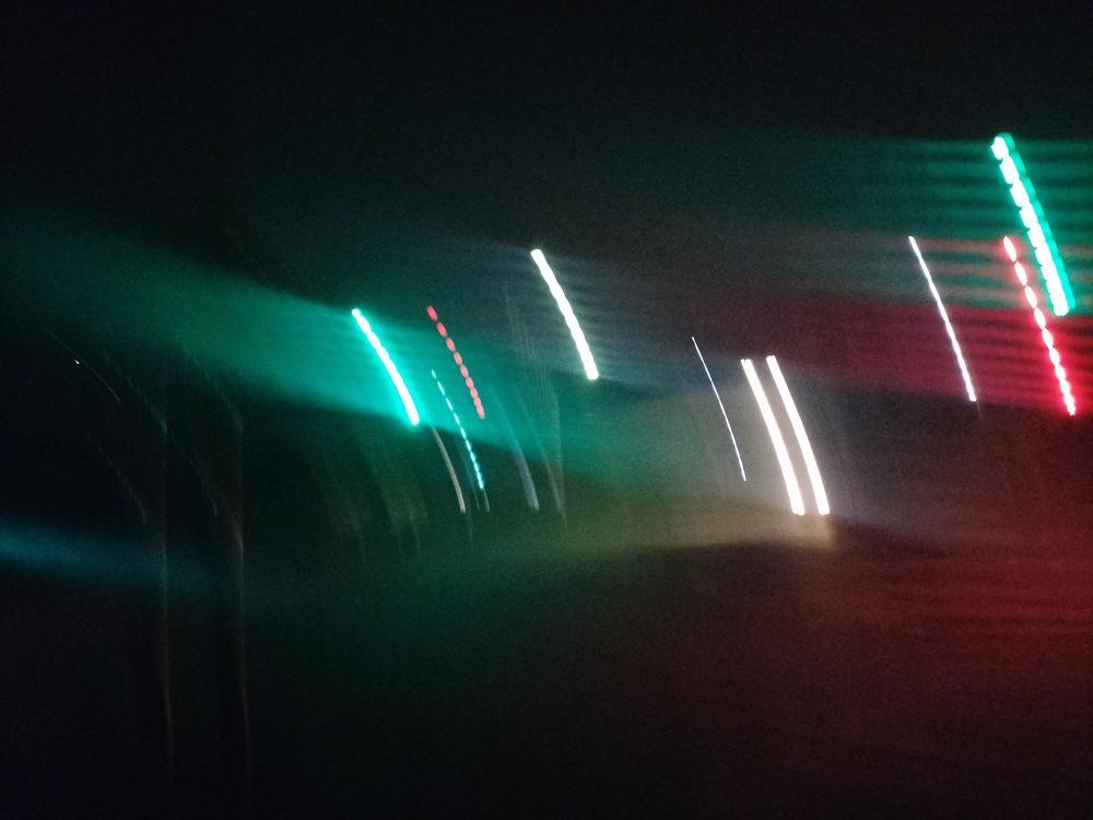 現場の写真1:防犯灯の異常(防犯灯の電気切れ、日中の点灯など)