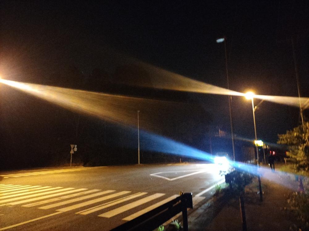 現場の写真1:防犯灯の異常(防犯灯の電気切れ、日中の点灯など)