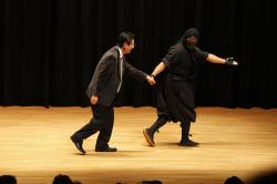 笑遊お笑い演芸会　ステージ