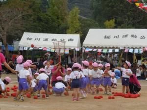 運動会1（桜川こども園）