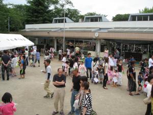 夏祭り（新利根幼稚園）