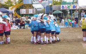 運動会(みのり幼稚園)