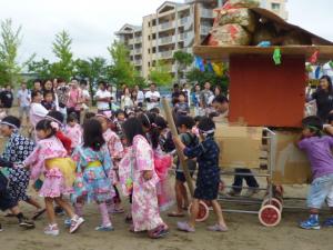 夕涼み会1(みのり幼稚園)