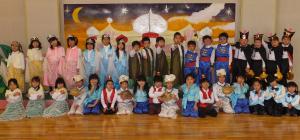 発表会(みのり幼稚園)