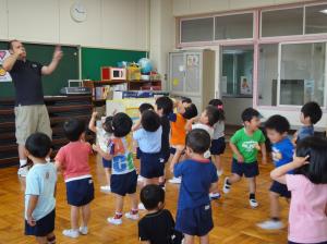 英語で遊ぼう(ゆたか幼稚園)