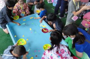 夏祭り（ゆたか幼稚園）