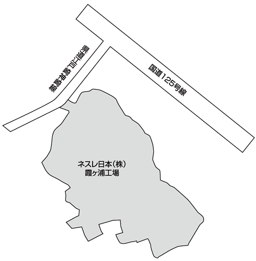 迎山工業団地　区画図