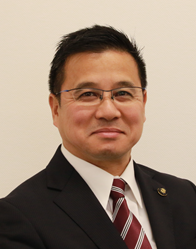 稲敷市長　筧　信太郎