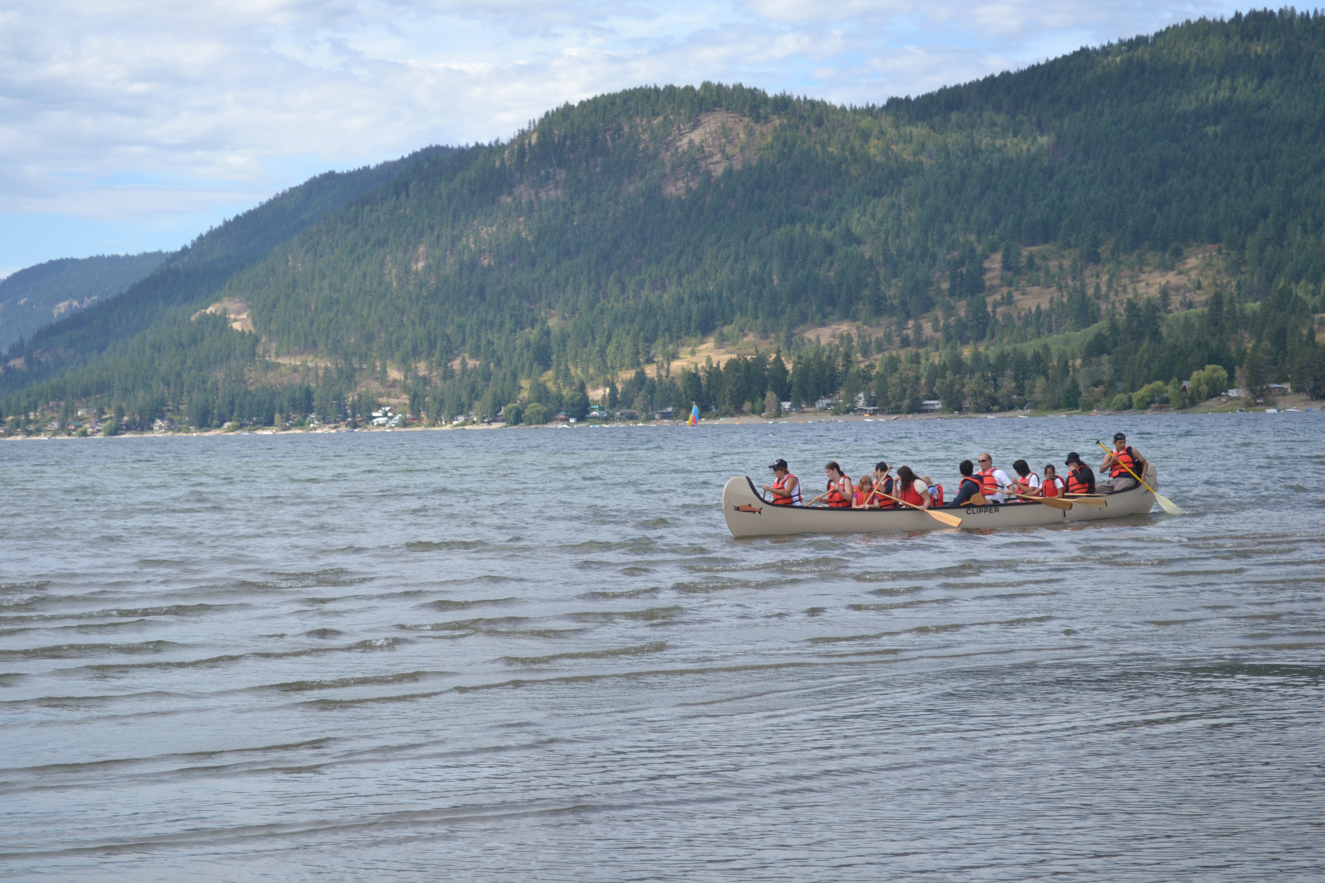 Canoeing