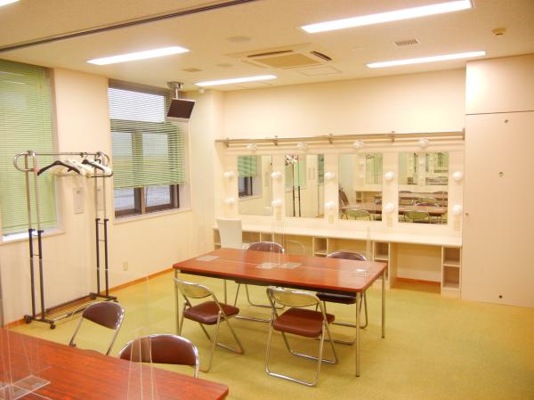 楽屋１