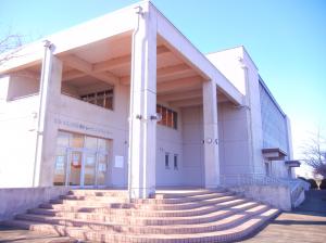 農業者トレーニングセンター　入口