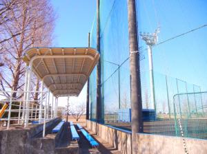 白鷺球場　観客席