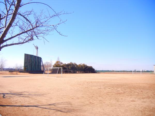 サッカー場