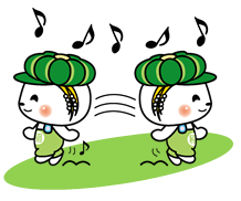 健康体操いなのすけ挿絵