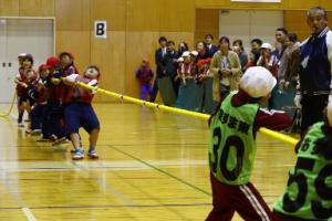 子ども会　綱引き大会
