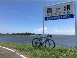 自転車　風景