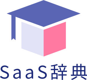 SaaS辞典　ロゴ