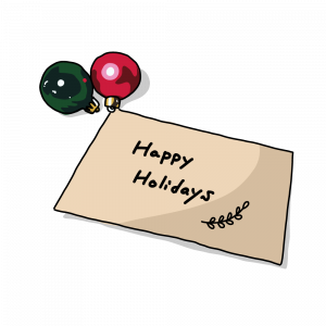 ホリデーカード