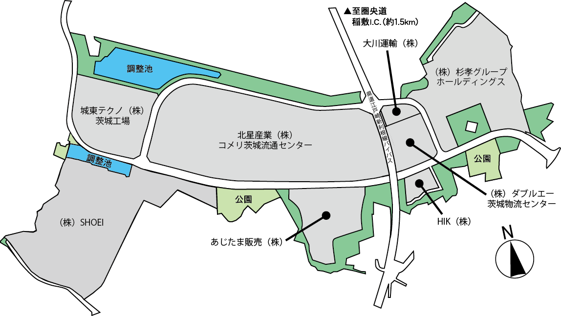 江戸崎工業団地png