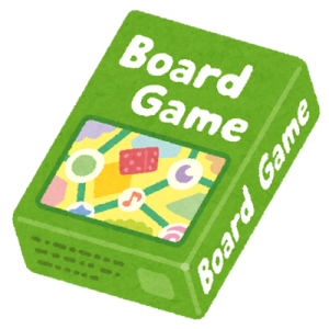 ボードゲームのイラスト