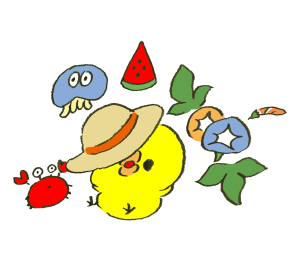 夏のイラスト