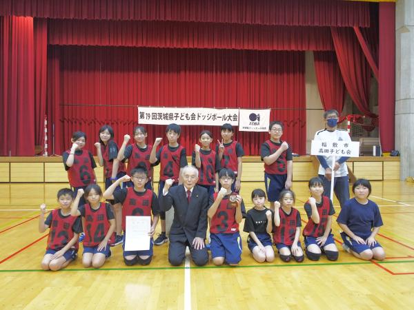 ドッジボール大会写真　高田地区