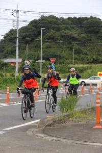 いばチャリ(2)　走行中