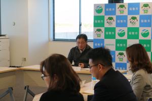 第1回稲敷市男女共同参画審議会_写真1
