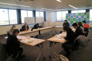 第1回稲敷市男女共同参画審議会_写真2