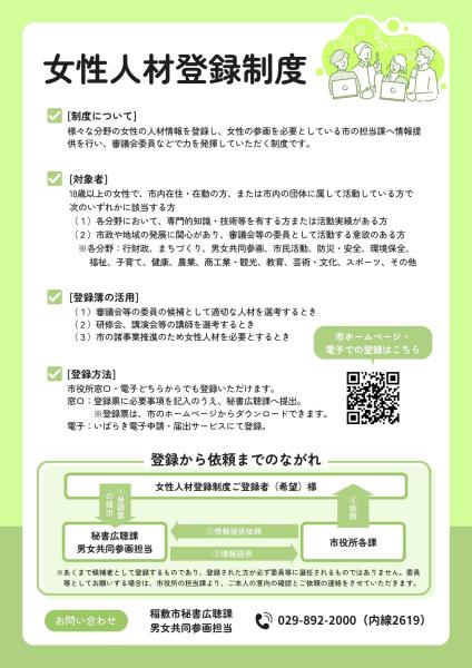 チラシ（裏面）