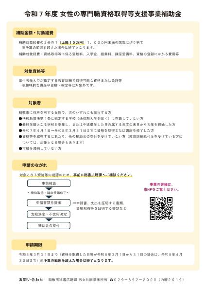 チラシ（裏面）