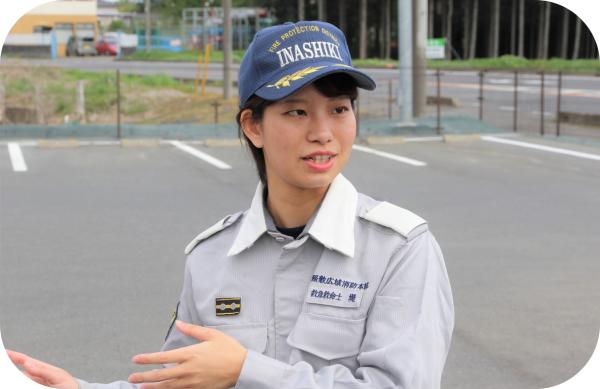 インタビューの様子(2)