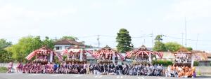 20周年山車特別巡業