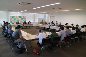 ふれあい座談会（保護司会・更生保護女性会）