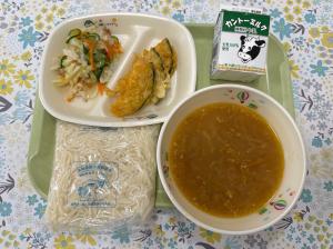 江戸崎かぼちゃの天ぷら