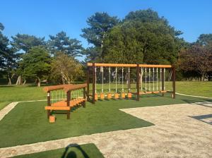 和田公園_04流木渡り