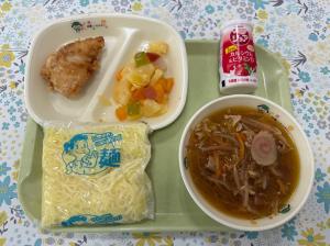 東小リクエスト献立