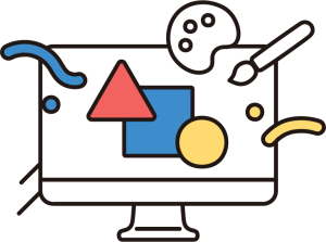 デザインのイラスト