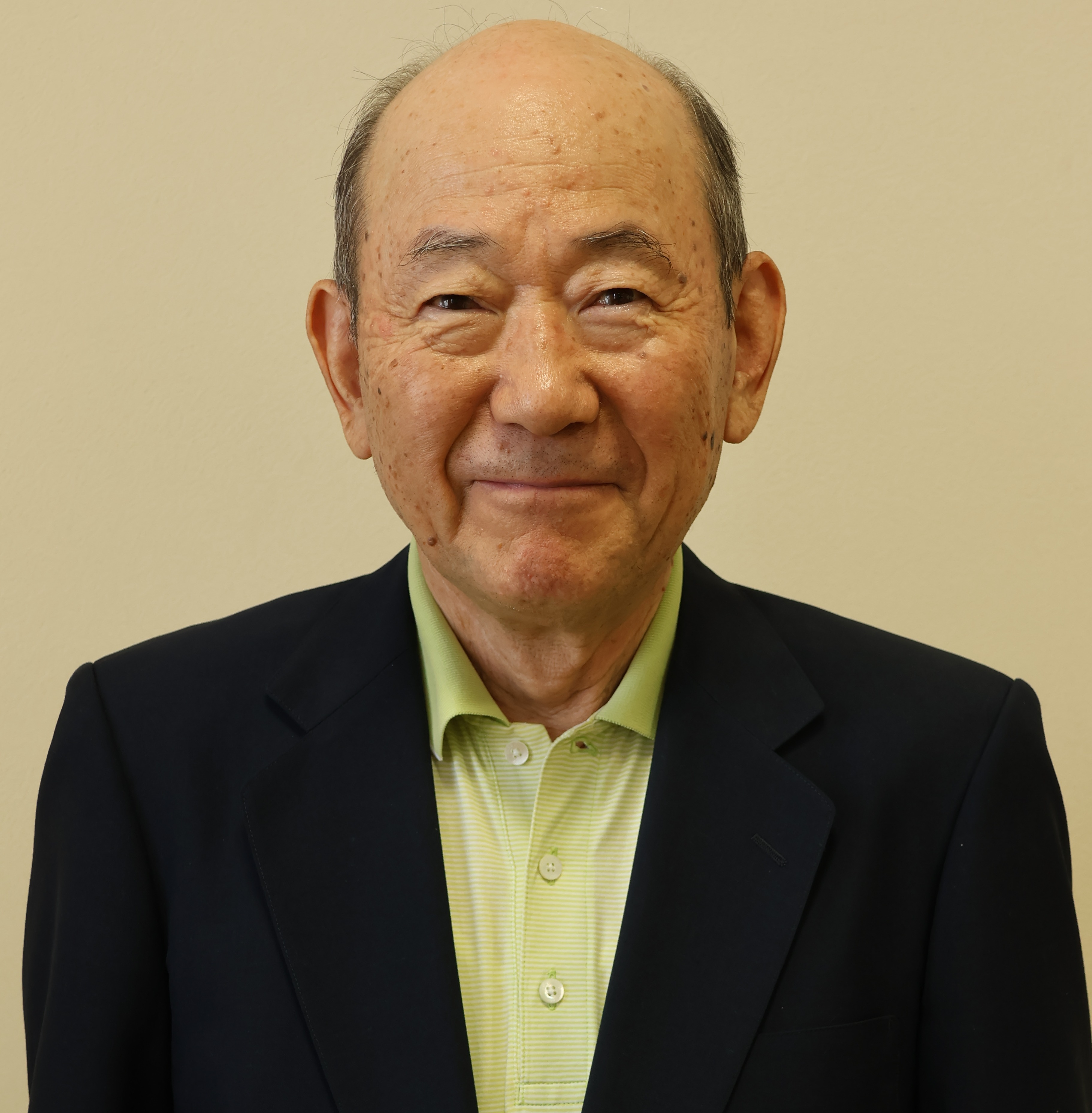大久保先生　正面写真