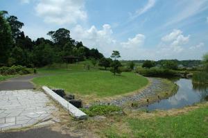 古渡水の里公園外観