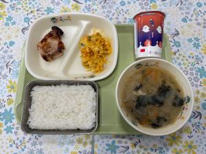 ハロウィン献立