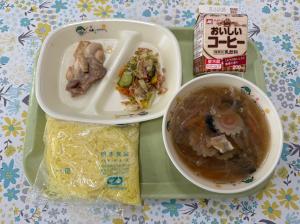 東中学校リクエスト献立