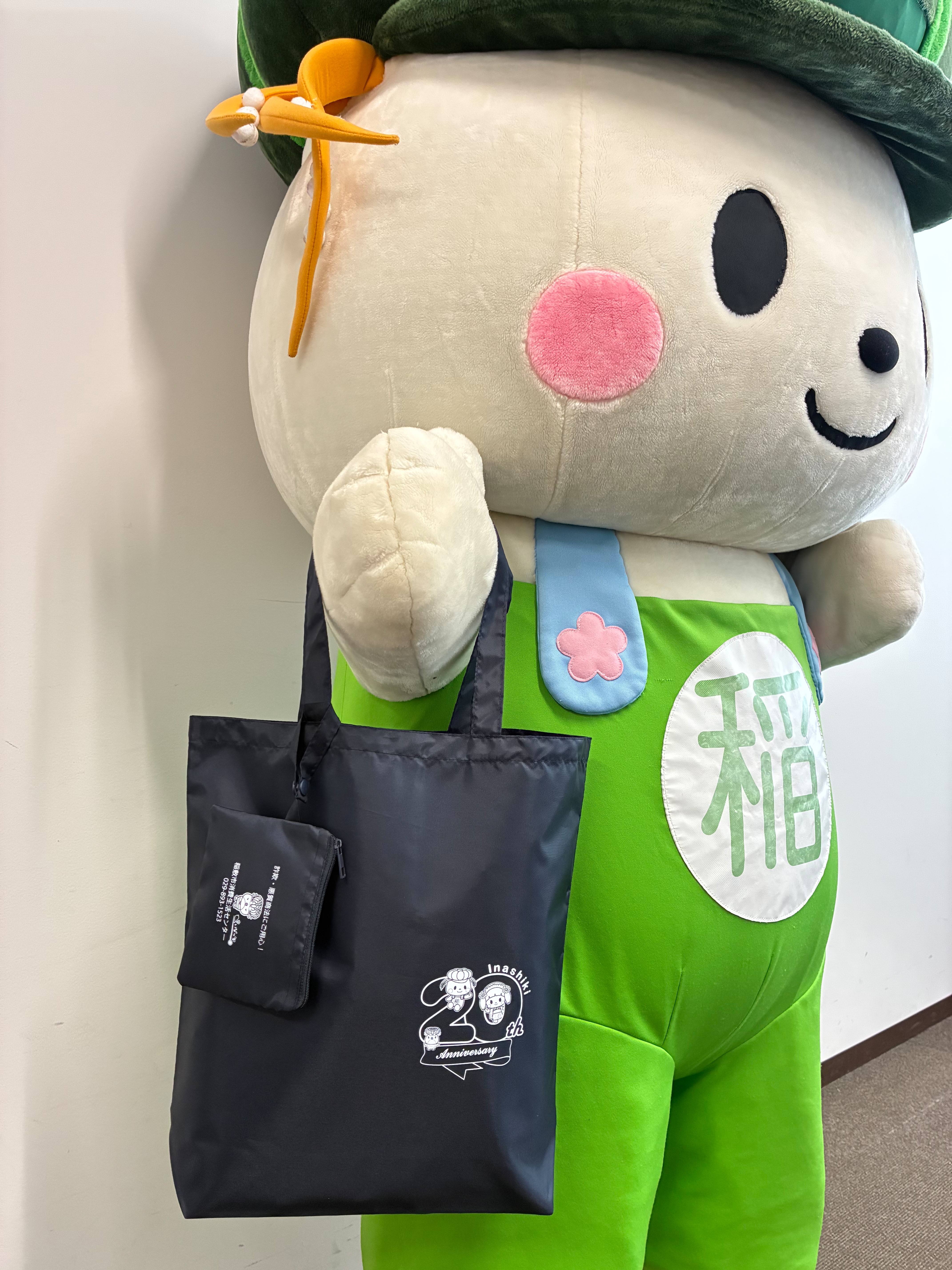 いなのすけエコバッグ