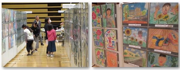 【あ生セ】R7文化祭学校展示(1)