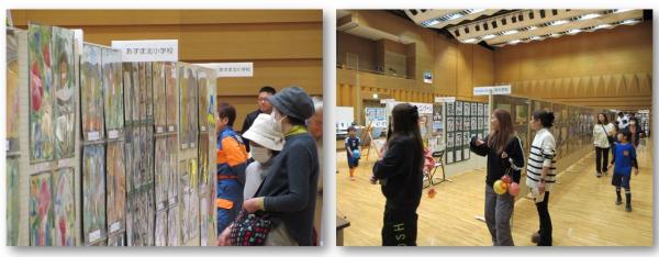 【あ生セ】R7文化祭学校展示(3)
