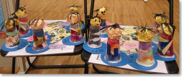 【あ生セ】R7文化祭園児児童展示(3)