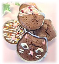 【あ生セ】米粉のチョコブラウニー(2)